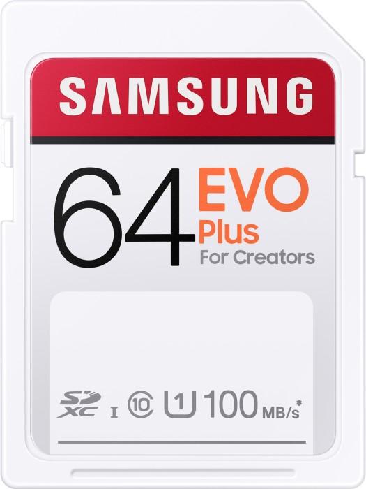 Samsung EVO Plus 64GB 100 MB/s U1