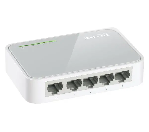 TP-LINK TL-SF1005D Biały