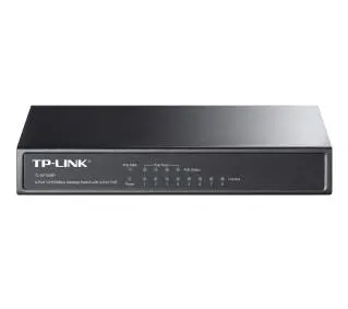 TP-LINK TL-SF1008P Czarny