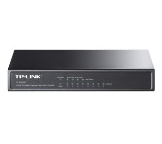 Switch TP-LINK TL-SF1008P Czarny