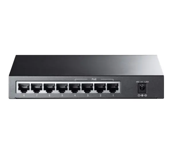 TP-LINK TL-SF1008P Czarny