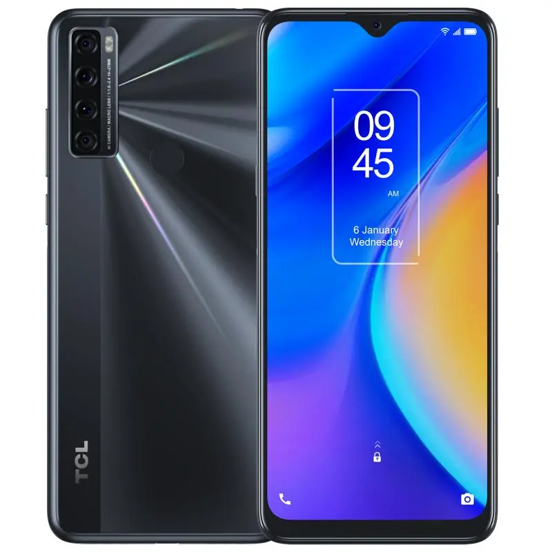 Smartfon TCL 20 SE 6,82" 60Hz 16Mpix Szary