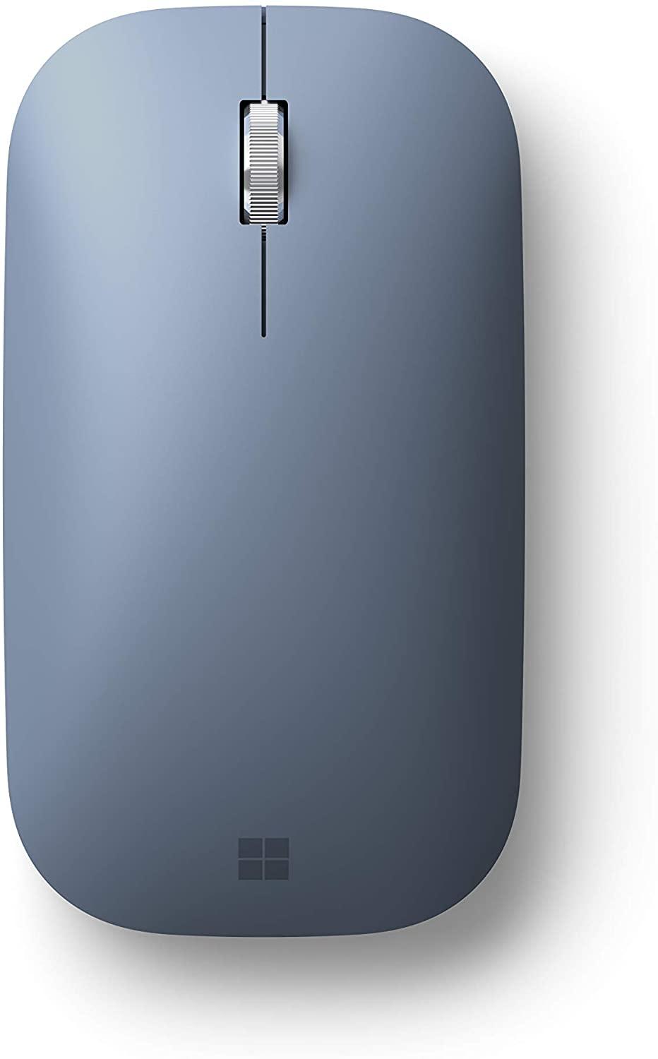 Myszka Microsoft Modern Mobile Mouse - niebieski - Opinie
