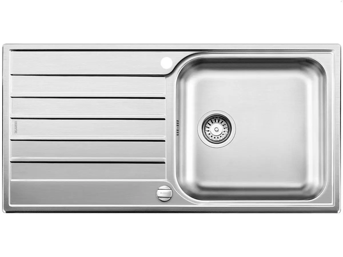 Zlewozmywak Blanco LIVIT XL 6 S 518519 Stalowy Srebrny
