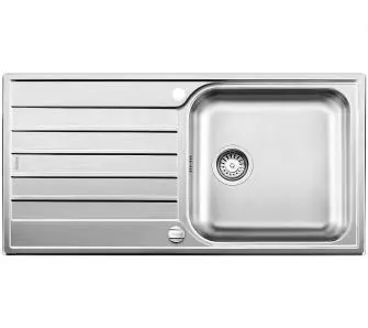 Zlewozmywak Blanco LIVIT XL 6 S 518519 Stalowy Srebrny