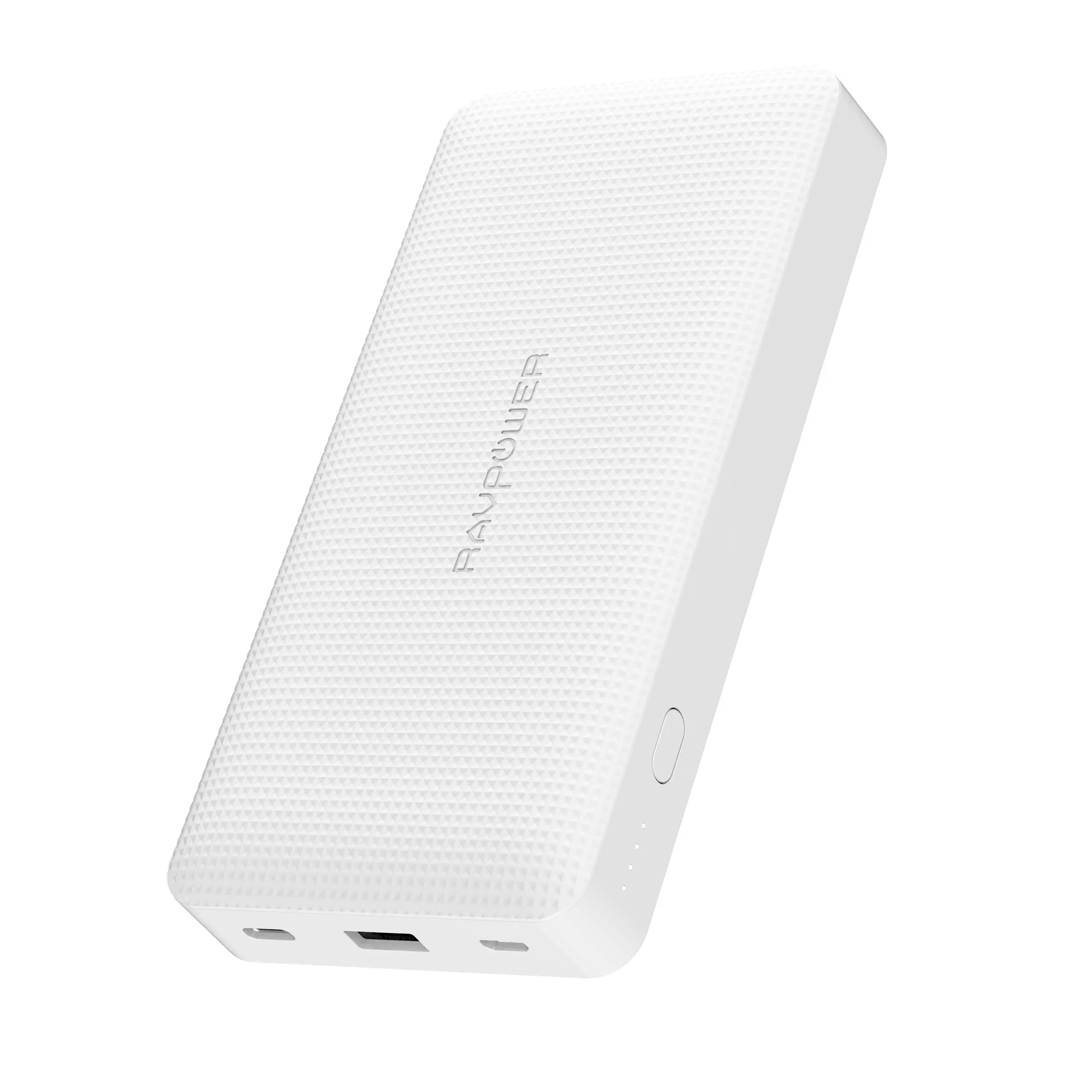 Powerbank RAVPower RP-PB095 20100mAh PD 45W Biały