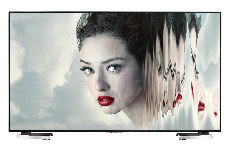 Telewizor Sharp LC-60UD20E - Opinie, Cena - RTV EURO AGD