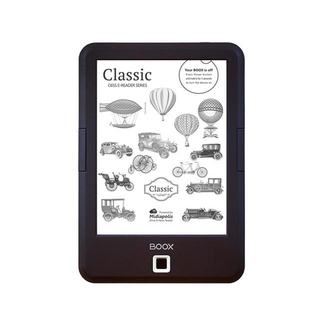 Czytnik E-booków Onyx BOOX Classic (czarny)