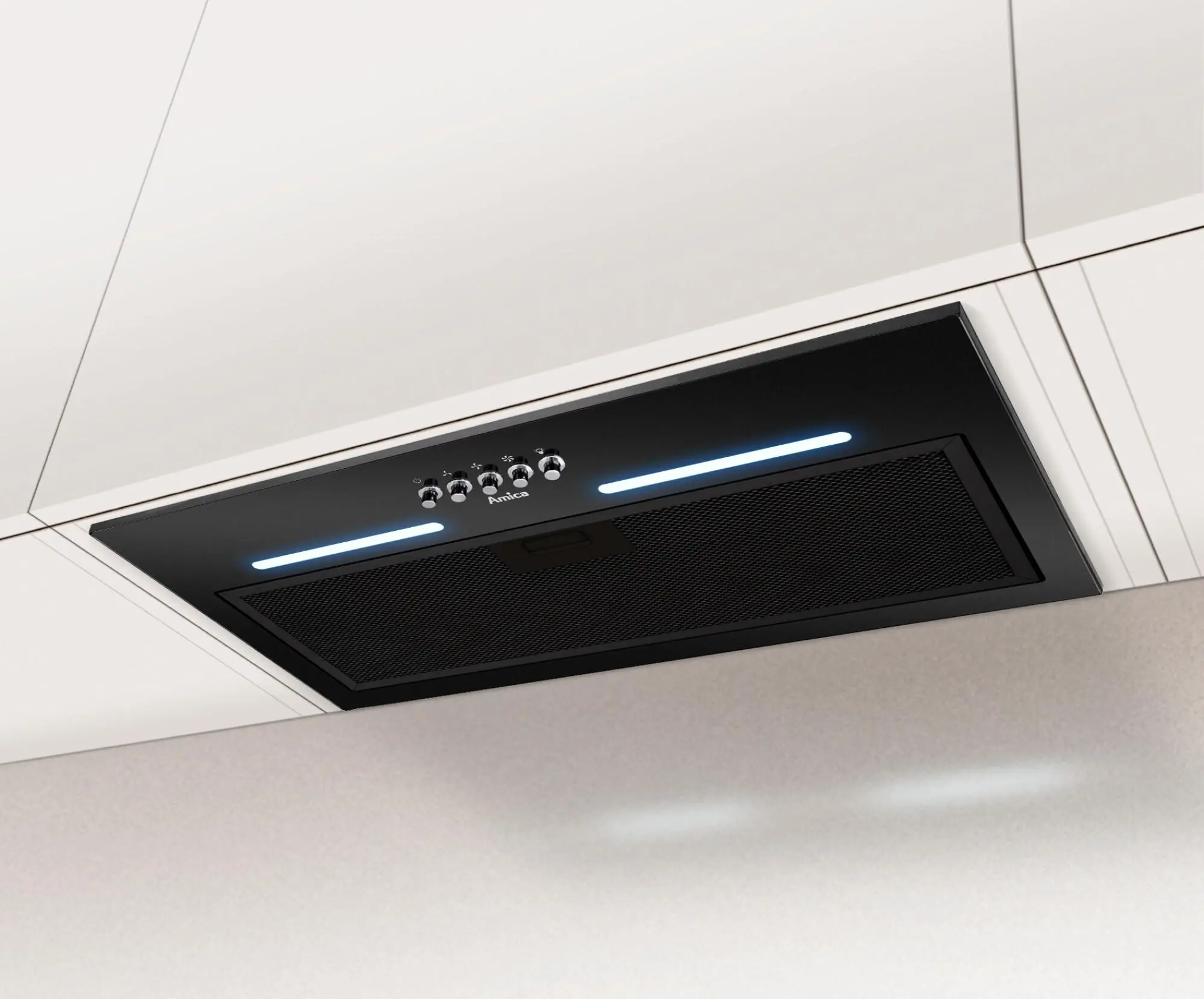 Okap Amica OMP6253BG Czarny