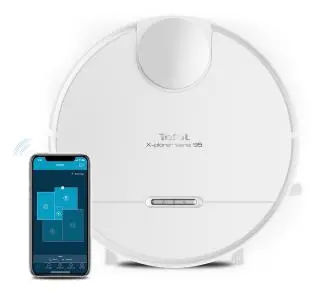 Robot sprzątający Tefal X-Plorer Serie 95 RG7987 Funkcja mopowania Tworzenie mapy pomieszczenia 60dB