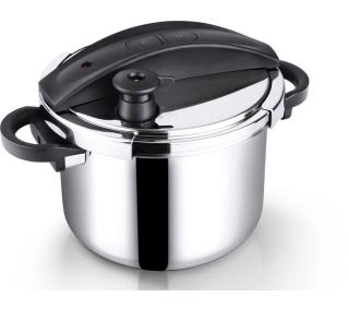 Lamart Pression LTDSD6 Indukcja Stal nierdzewna 6l - Kup na Raty - RRSO 0%