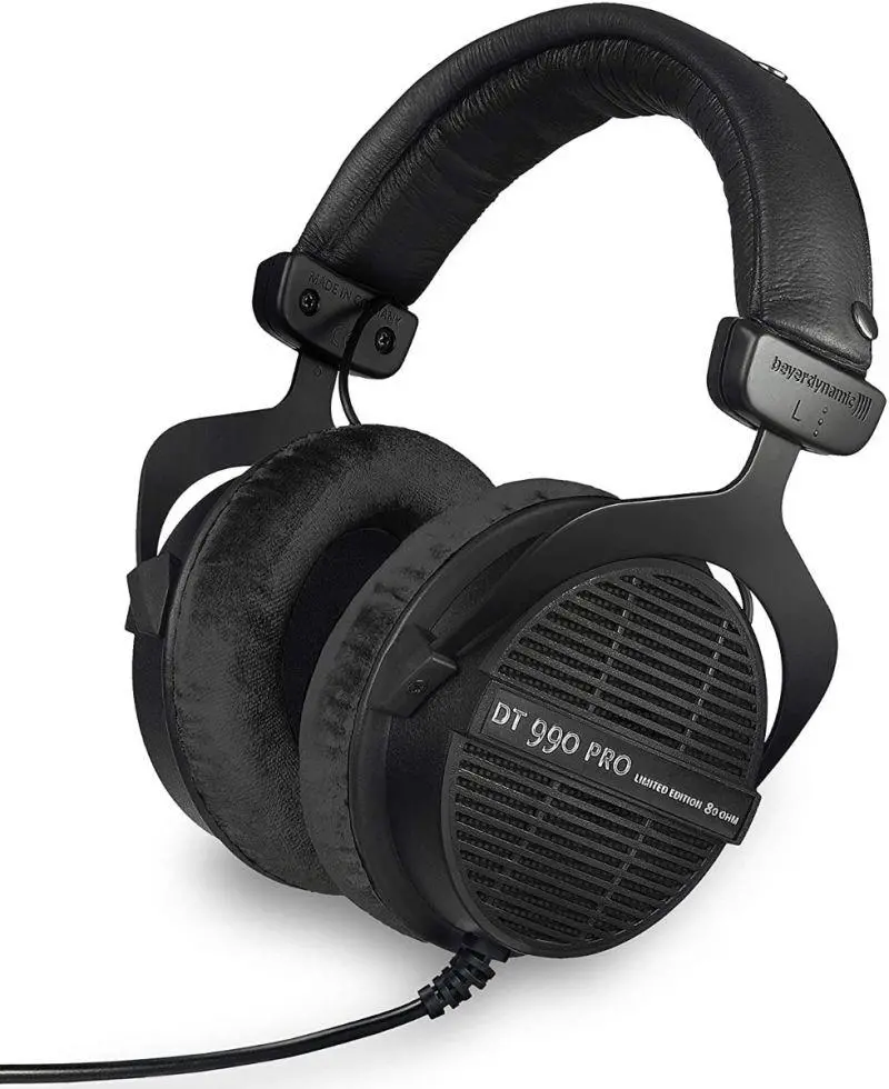 Słuchawki przewodowe Beyerdynamic DT 990 PRO Black Edition 80 Ohm Nauszne Czarny