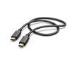 Kabel Hama USB-C 0,2m Czarny