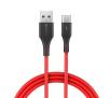 Kabel BlitzWolf USB-C BW-TC15 1,8m Czerwony