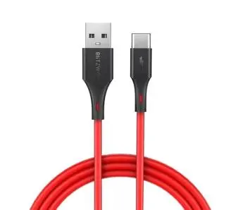 Kabel BlitzWolf USB-C BW-TC15 1,8m Czerwony