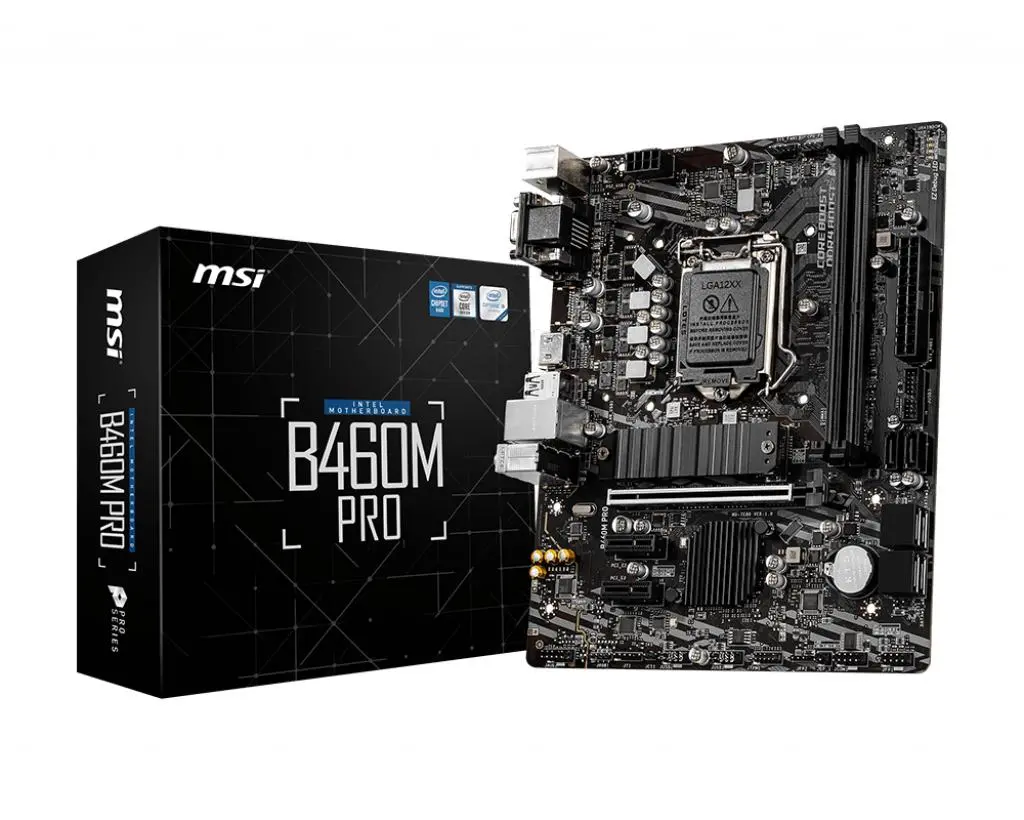 Płyta główna MSI B460M PRO