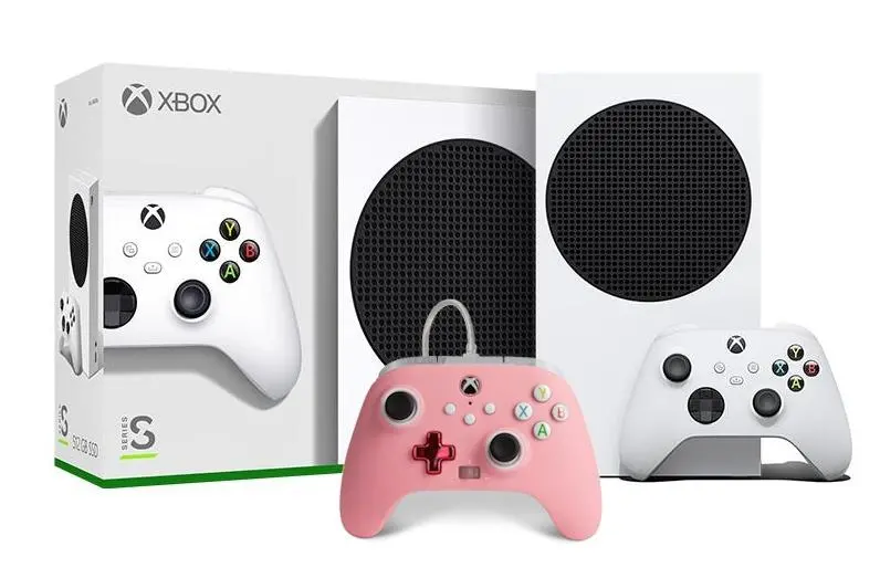 Konsola Xbox Series S 512GB + Pad PowerA Enhanced Pink