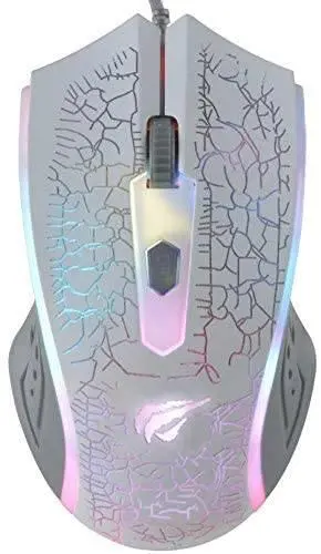 Myszka gamingowa Havit GAMENOTE MS736 Biały