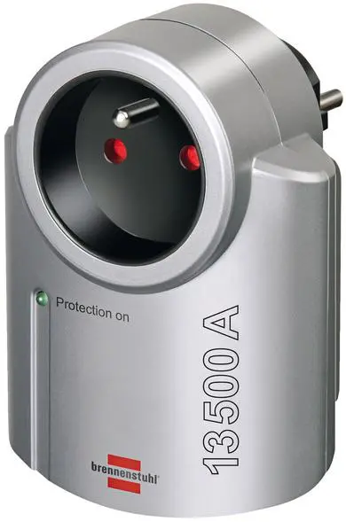 Smart plug Brennenstuhl Primera-Line Adapter przepięciowy 13500A