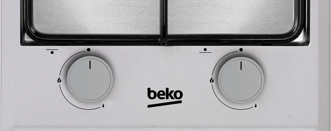 Фото Варильна поверхня газова Beko HDCG 32220 SX