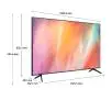 Telewizor Samsung UE65AU7192U 65" LED 4K Tizen DVB-T2