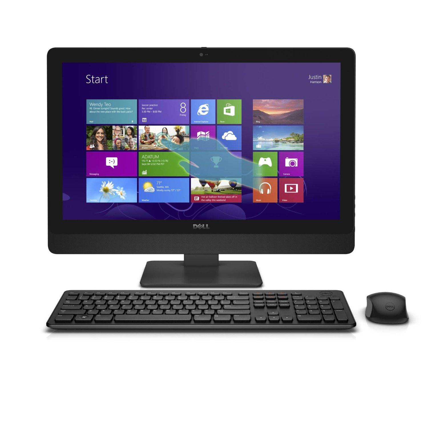 Komputer Dell Inspiron 23 AiO  i5-4460S  - 23" - 8GB RAM -  1TB Dysk -  Win8.1