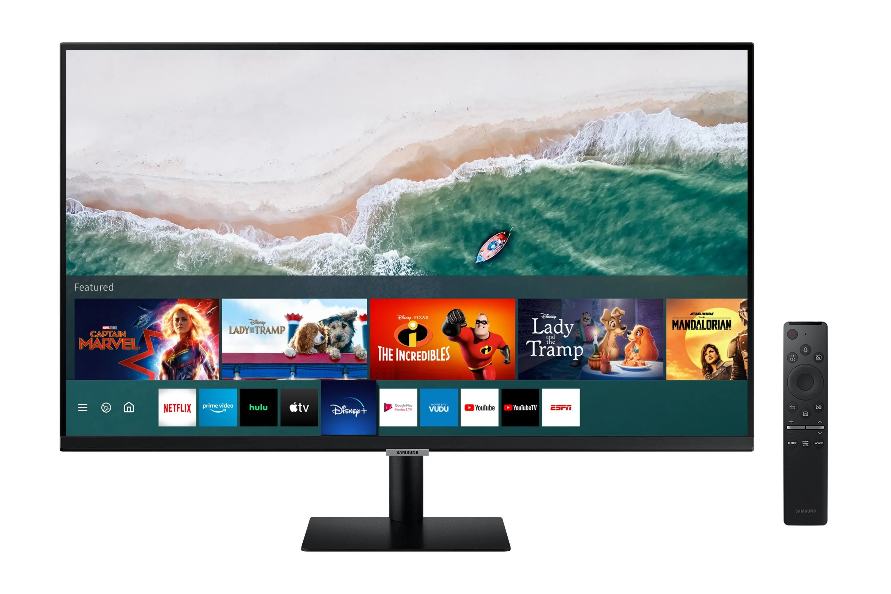Monitor Samsung Smart M7 S32AM700UR 32" 4K VA 60Hz 8ms Profesjonalny