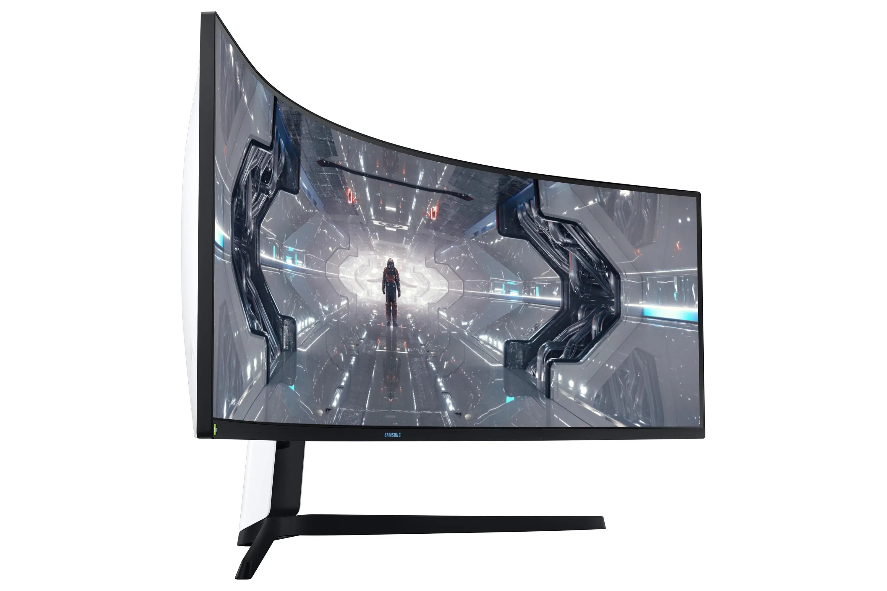 SAMSUNG Odyssey G9 49インチ　ウルトラワイド　モニター Amazon.co.jp: サムスンC49G95TSSC オデッセイG9 Odyssey G9 49