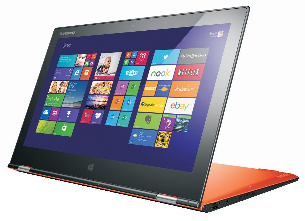 Lenovo Yoga 2 Pro 13,3" Intel® Core™ i7-4510U 4GB RAM  128GB Dysk  Win8.1