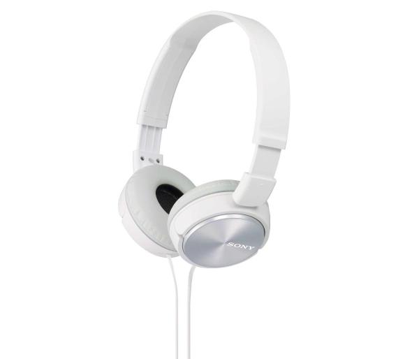 słuchawki przewodowe Sony MDR-ZX310 (biały)