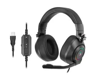 A4tech Bloody G580 7.1 Nauszne Czarny