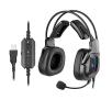 Słuchawki przewodowe z mikrofonem A4tech G575 7.1 Nauszne Czarny