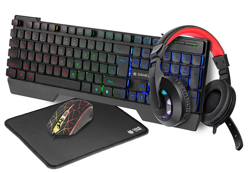 Zestaw Tracer Gamezone Mamooth 4w1 Czarny