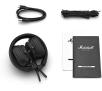 Słuchawki bezprzewodowe Marshall Major IV Bluetooth Nauszne Bluetooth 5.0 Czarny