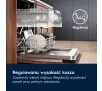 Zmywarka Electrolux 700 GlassCare EEM69410W 60cm Szuflada na sztućce