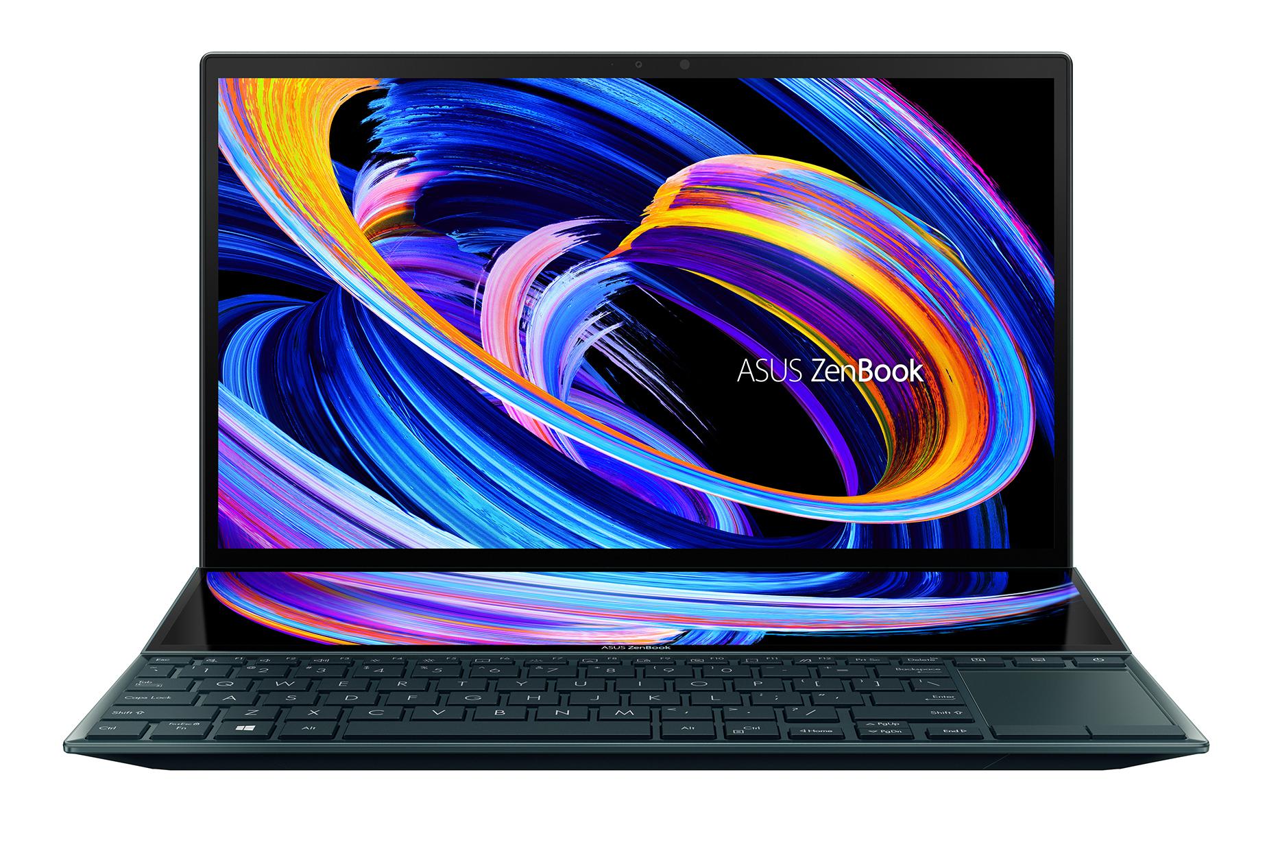 Laptop ASUS ZenBook Duo UX482EA-HY034R 14" Intel® Core™ i7-1165G7 16GB RAM 512GB Dysk SSD Win10 Pro