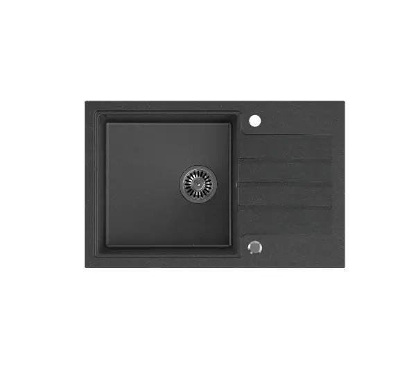 Quadron HCQP7850CZK Peter 111 Granitowy Czarny - DRUGI -30%, ALBO 5-TY ZA 1ZŁ - Kup na Raty - RRSO 0%