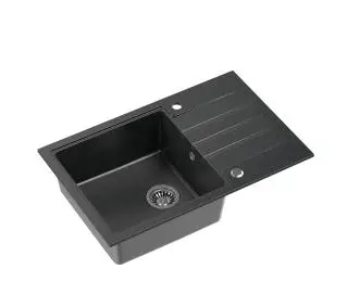 Quadron HCQP7850CZK Peter 111 Granitowy Czarny - DRUGI -30%, ALBO 5-TY ZA 1ZŁ - Kup na Raty - RRSO 0%