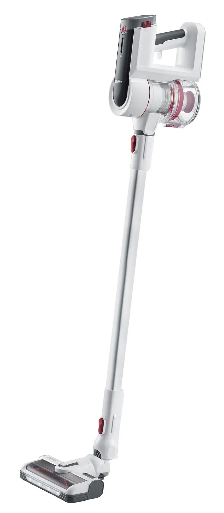 Odkurzacz bezprzewodowy Severin HV 7166 60min Wymienny akumulator