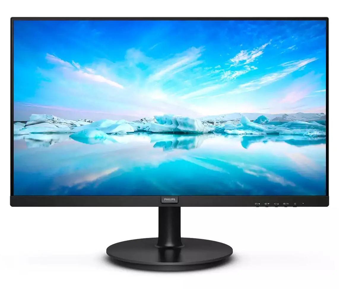 Monitor Philips 222V8LA/00 22" Full HD VA 75Hz 4ms