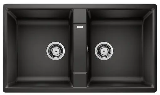 Zlewozmywak Blanco ZIA 9 526029 Granitowy Czarny
