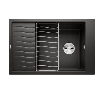 Zlewozmywak Blanco ELON XL 6 S 525883 Granitowy Czarny