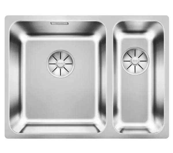 Zlewozmywaki kuchenne - Blanco Solis 340-180-U 526129 Stalowy Srebrny