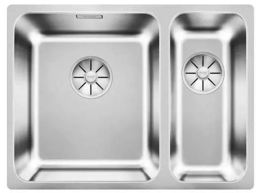 Zlewozmywak Blanco Solis 340-180-U 526129 Stalowy Srebrny