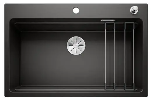 Zlewozmywak Blanco ETAGON 8 525892 Granitowy Czarny