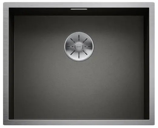 Zlewozmywak Blanco ZEROX 500-U 526243 Stalowy Szary