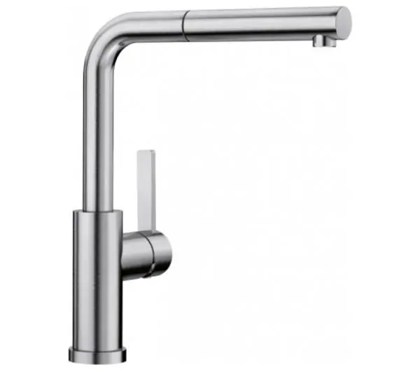 Baterie kuchenne - Blanco Lanora-S-F 526180 Stal szlachetna Stal szlachetna
