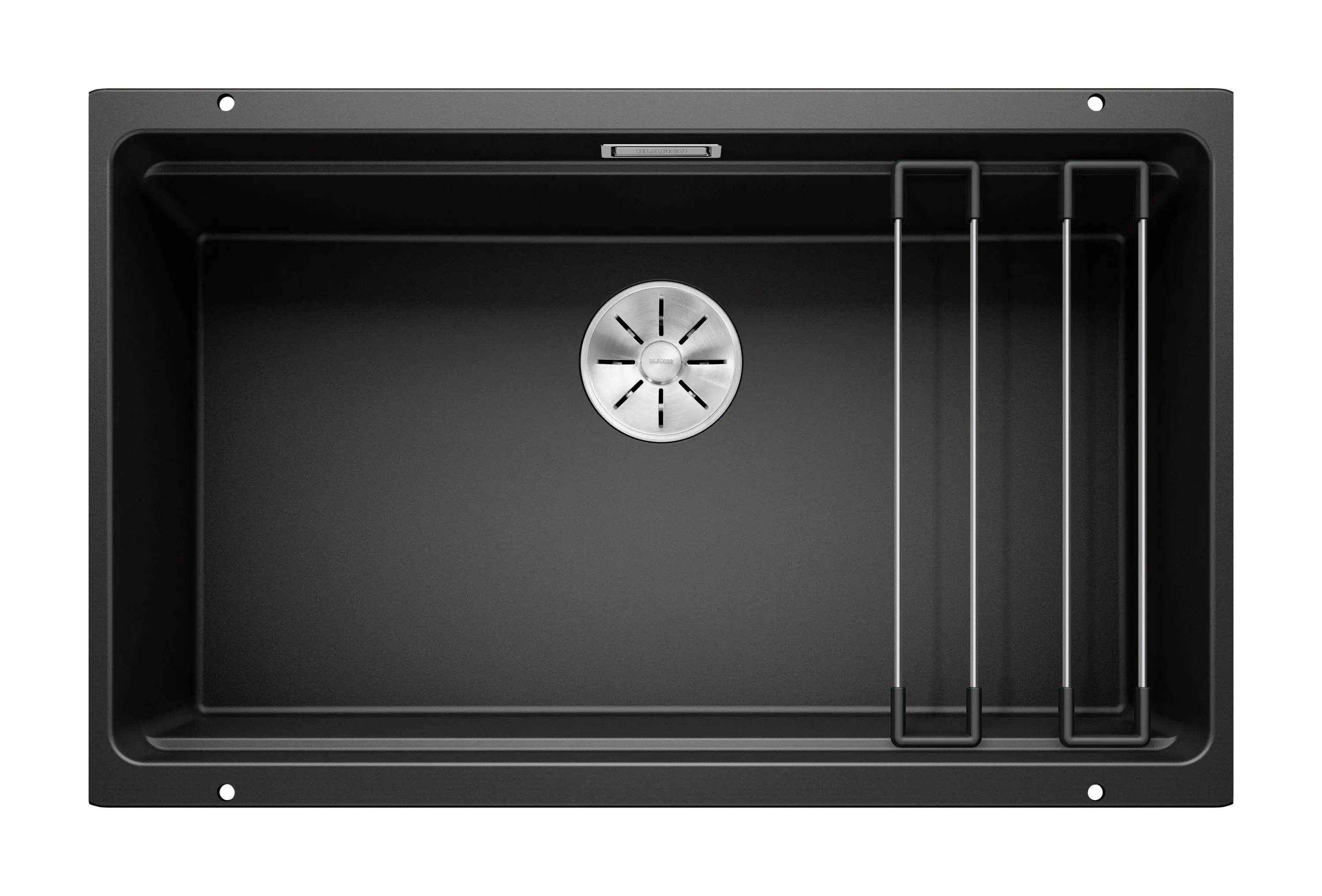 Zlewozmywak Blanco ETAGON 700-U 525891 Granitowy Czarny