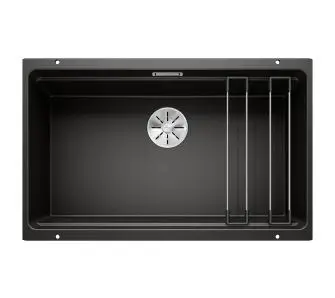 Zlewozmywak Blanco ETAGON 700-U 525891 Granitowy Czarny
