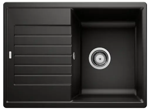 Zlewozmywak Blanco ZIA 45 S Compact 526009 Granitowy Czarny